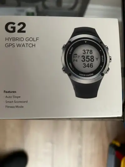 Voice caddie G2 gos watch, View more