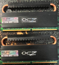 OCZ PC2 8500 Reaper Series (OCZ2RPR10664GK, 2GB) x 2