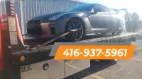 CHEAPEST TOW TRUCK in TORONTO and VAUGHAN ☎️416-937-5961☎️