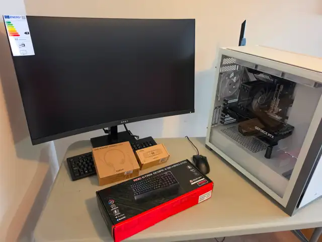 ***GAMING DESKTOP FULL SETUP ***INTEL i9, 12tH GEN,  NVIDIA 4070603675971908413442