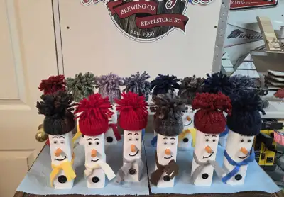 Mini snowmen , View more