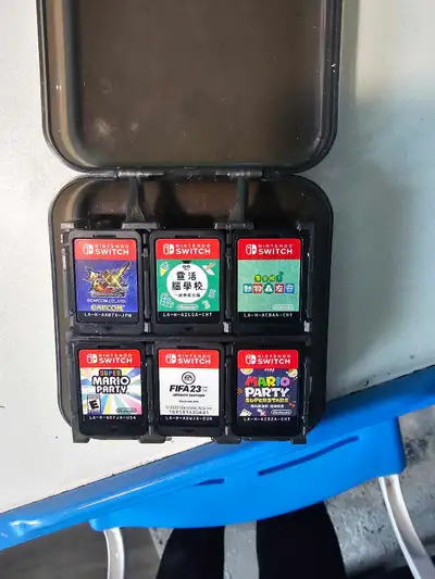 Nintendo Switch Game Cartridges, View more