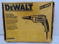 DEWALT DW268 6.5 Amp Corded Screwdriver - 50% off Only $150