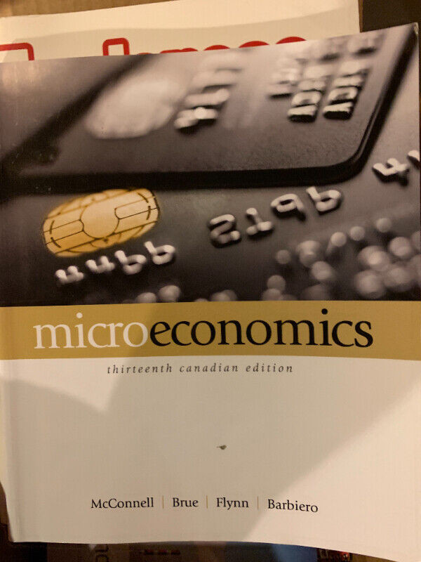 Microeconomics and Macroeconomics in Textbooks in Mississauga / Peel Region - Image 2