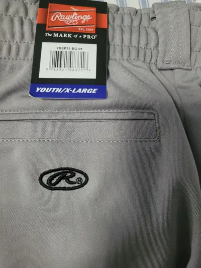 Youth x-large baseball pants, View more