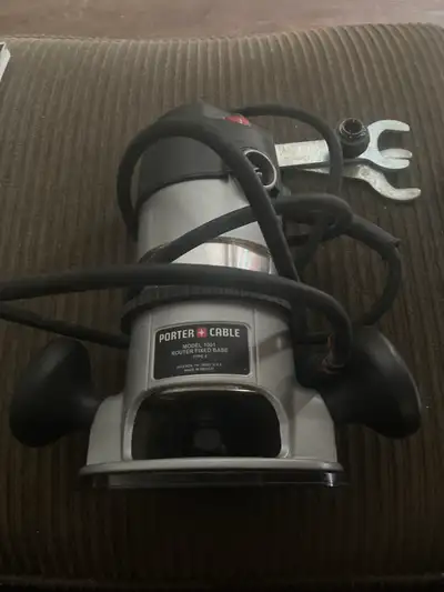 Porter Cable Router , View more