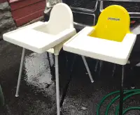 Free - IKEA High Chair - PENDING PICK-UP