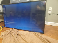Sharp 50" 4k tv - for parts only