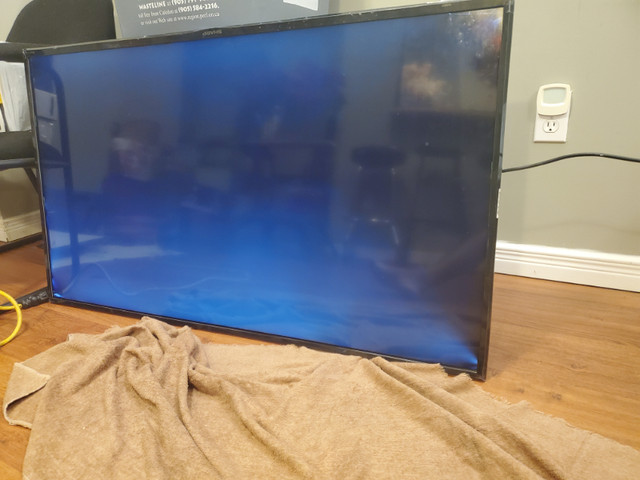 Sharp 50" 4k tv - for parts only in TVs in Mississauga / Peel Region