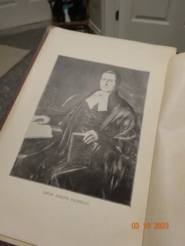 Book, antique, 1896,by D.B. Read.The Canadian Rebellion of 1837 in Arts & Collectibles in Kelowna - Image 5