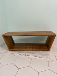 Walnut handmade coffee table / TV stand/ Bench 