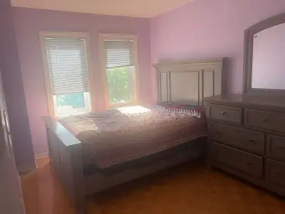 Private furnished room Available july 1 750/ month (first and last) Kitchen and entrance is shared A...