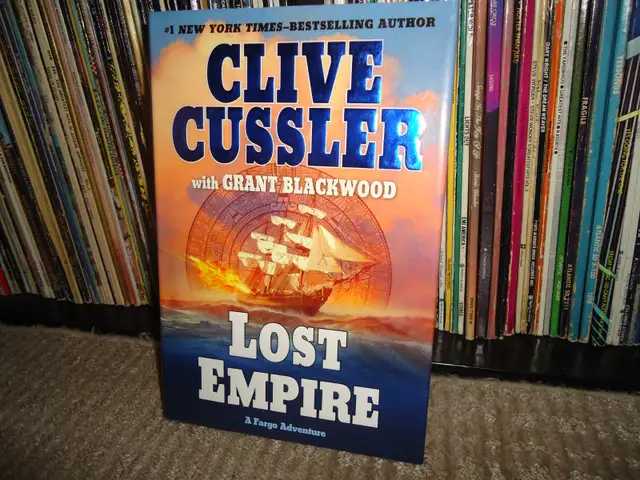 Posting Two - Clive Cussler Hardcover Books: $10 Each. in Fiction in Mississauga / Peel Region - Image 2