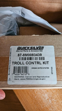 Troll contrl Kit pour moteur mercury de bateau 87-8M0083439