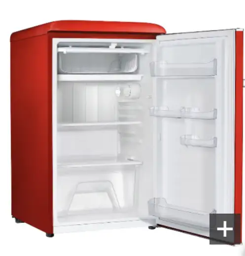 Galanz Retro “FREE DELIVERY” 3.5 cu.ft. Mini Fridge in Refrigerators in Hamilton - Image 4