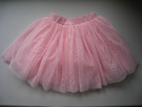 Girl’s Pink Ballet Skirt