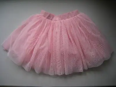 Girl’s Pink Ballet Skirt, View more