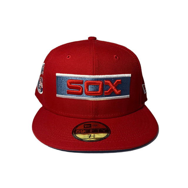 Chicago White Sox 75 Years Hat in Arts & Collectibles in City of Toronto