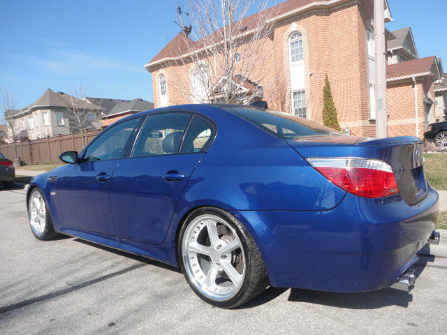 2006 BMW M5 V10 Manual ///M5 SMG Sedan in Cars & Trucks in Markham / York Region