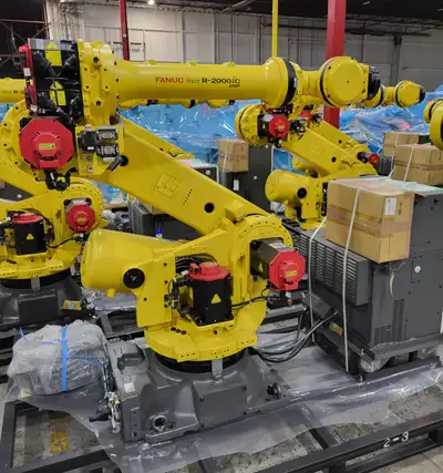FANUC R2000iC/210F-R30iBplus 2023/2024 Robots, View more