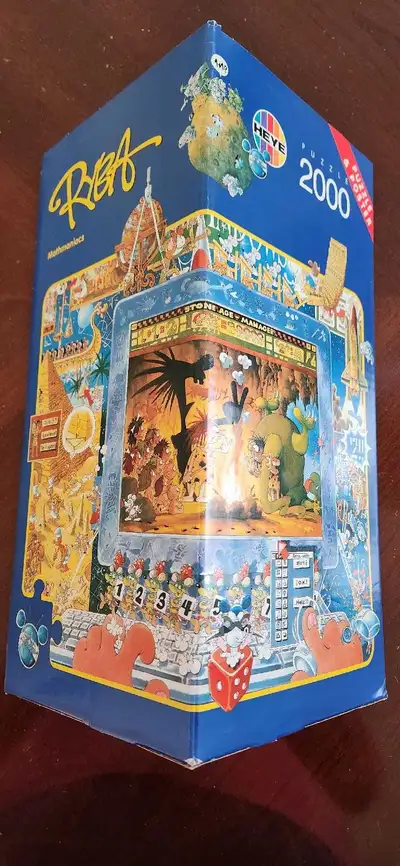 This rare and highly sought after puzzle would be a welcome addition to someone's collection. It fea...