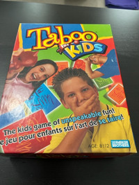 Taboo For Kids Board Game