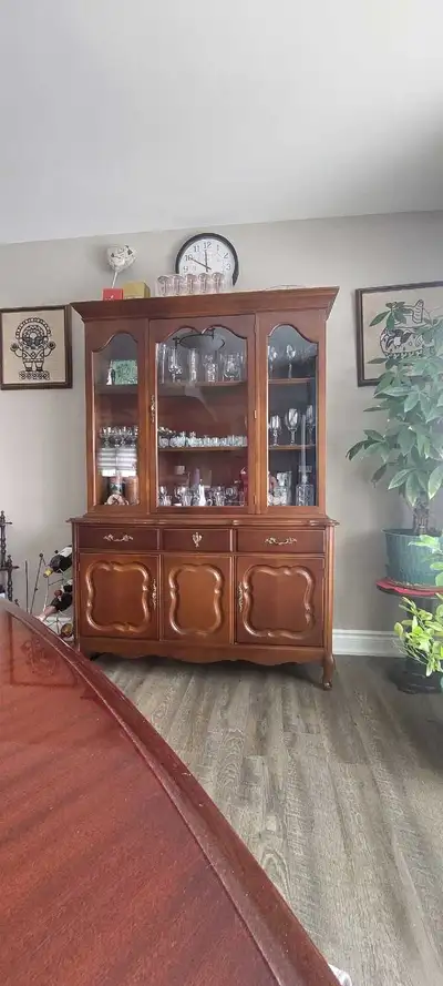 CHERRY BUFFET AND HUTCH, View more