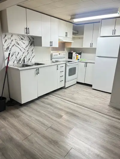 Basement for Rent 2 Bedrooms 2 Car Parking Seprate Entrance Fully Furnished