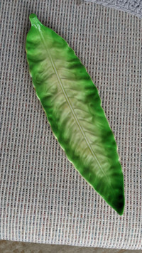 Carlton Ware Leaf Plate