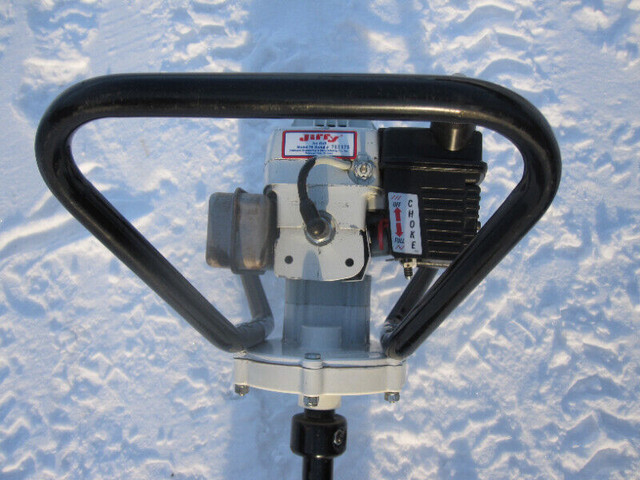 Jiffy Ice Auger in Fishing, Camping & Outdoors in North Bay - Image 2