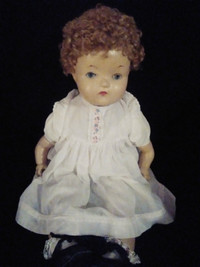 《 1943 Baby Precious Composition Doll 》