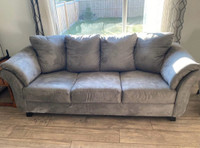 Grey couch (3 seater sofa)