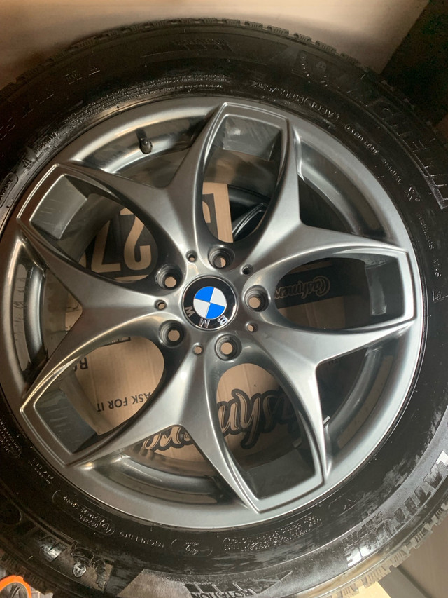 BMW X5  rims + winter tires  in Tires & Rims in Markham / York Region