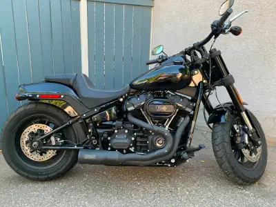 Selling my 2021 Harley-Davidson Fat Bob – a head-turner with power, performance, and style. This bea...