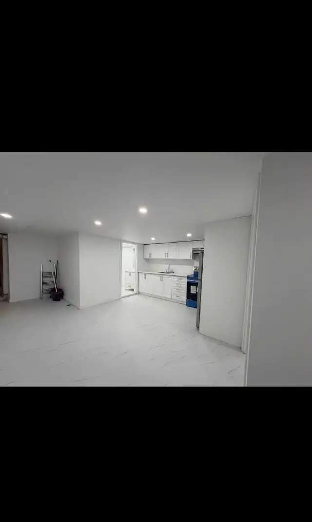 one bedroom private basement