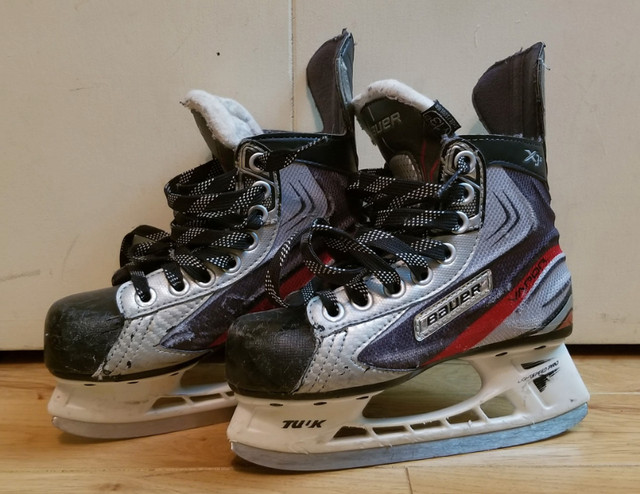 PATINS BAUER VAPOR ICE SKATES - TAILLE/SIZE 1 (ENFANTS/KIDS) dans Patins et patins à roulettes  à Longueuil/Rive Sud