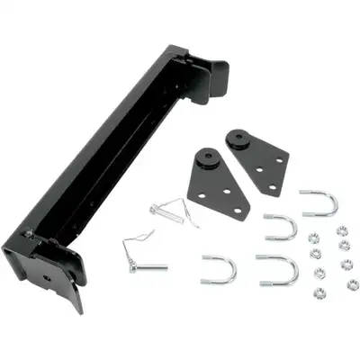 Warn 79605 front plow mount for Yamaha 660 Grizzly. Came off a 2005 model year. Thought it would wor...