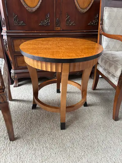 Lane Biedermeier Style Occasional Table, View more