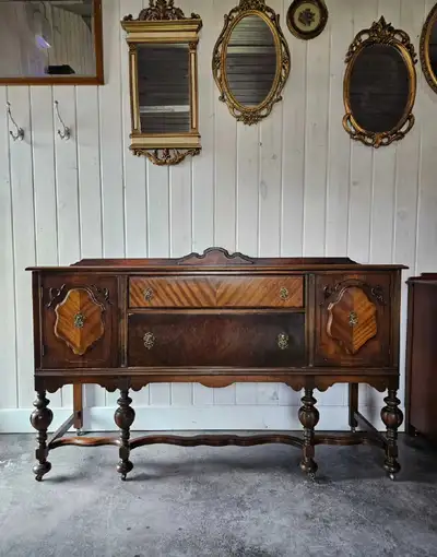 Antique Buffet Cabinet - Delivery Available , View more