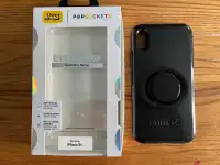 iPhone OtterBox with Pop Socket