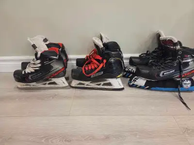 Goalie Skates, View more