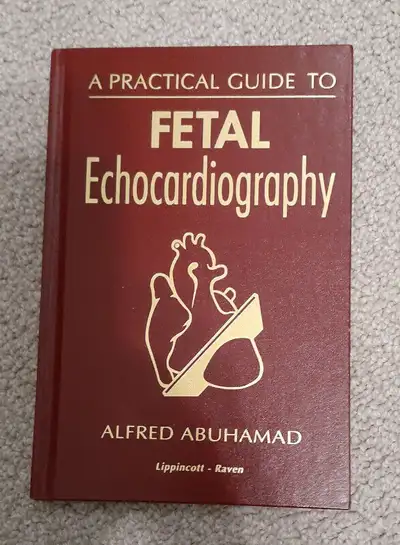 A PRACTICAL GUIDE TO FETAL ECHOCARDIOGRAPHY, View more