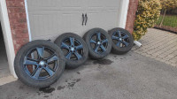BMW OEM rims r18 and tires