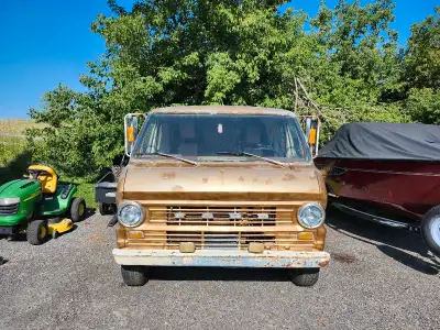 Looking for parts for a 71 Econoline Supervan. If you have one tucked away let me know. Especially i...
