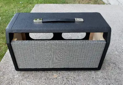 New Fender style Princeton Reverb head cabinet, Built by Veteran Guitar Cabinets (Derrick Bell) fits...