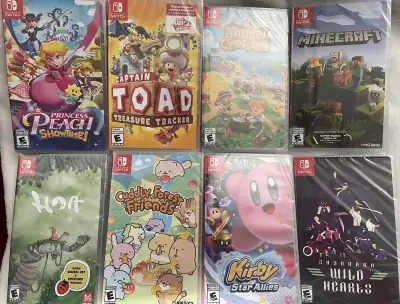 Nintendo Switch Games - Various, View more