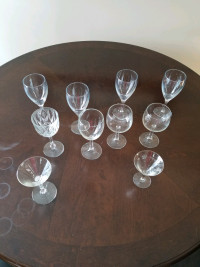 12 Cocktail Glasses