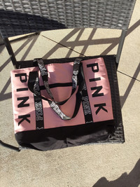 Women’s Pink fashion tote - bag 