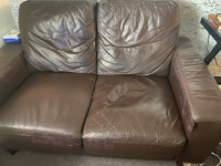 Couch  love seat and single 