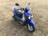 2012 Yamaha BWS 50 scooter 